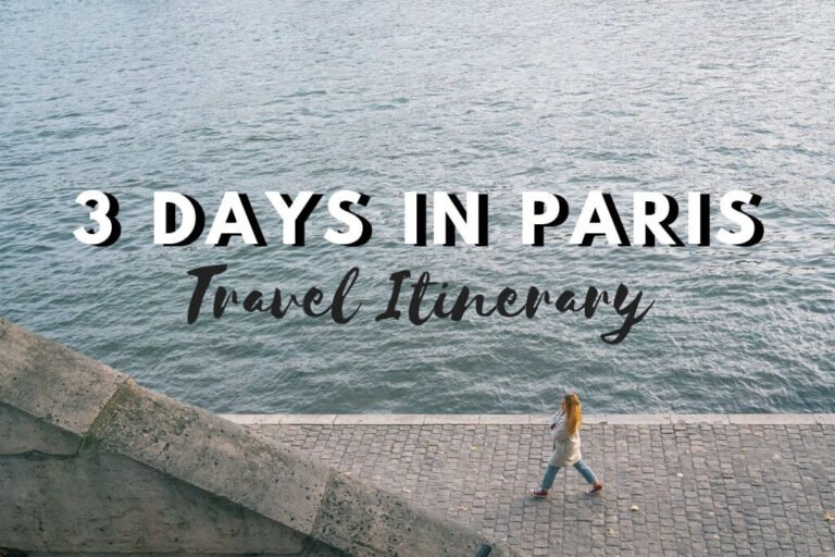 3 Days in Paris