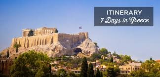 7 Days in Greece